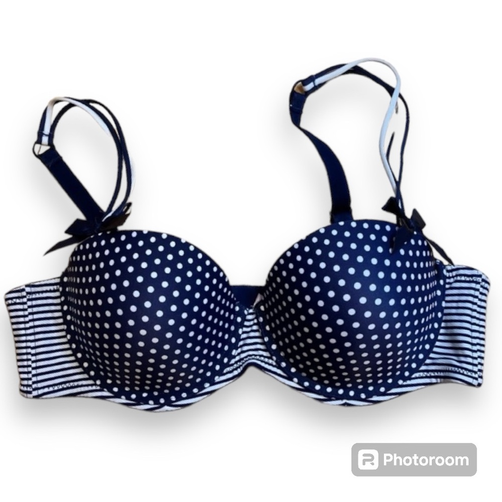 LA VIE EN ROSE 36C removable straps and removable pads bra